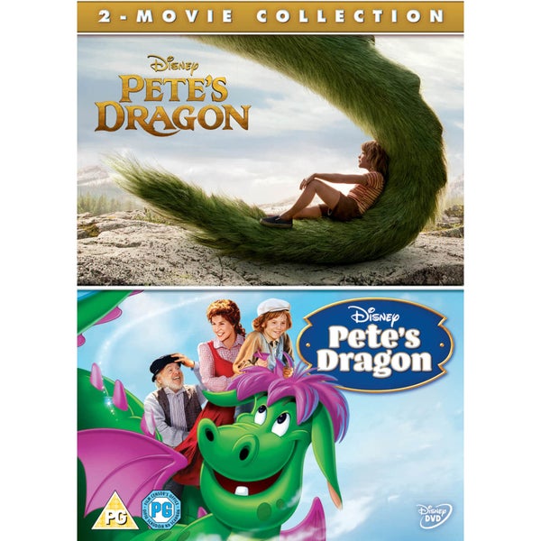 Pete’s Dragon Live Action/Animation Doublepack
