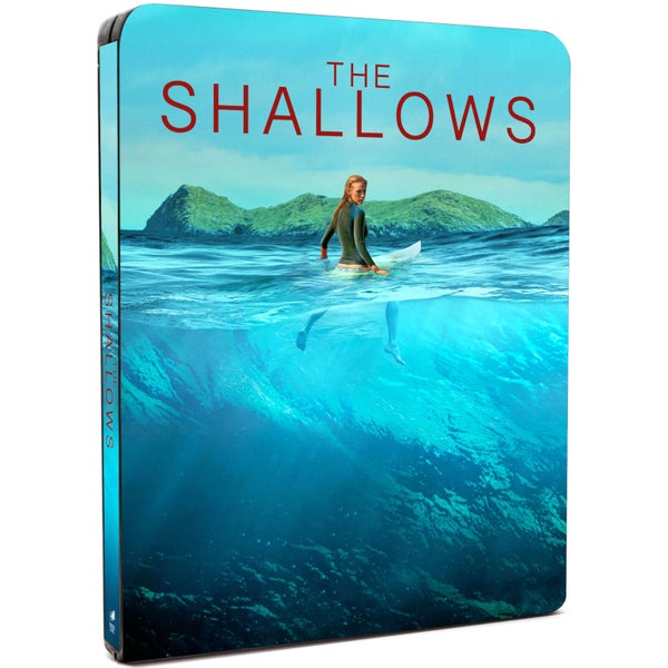 The Shallows - Limited Edition Steelbook (UK EDITION)
