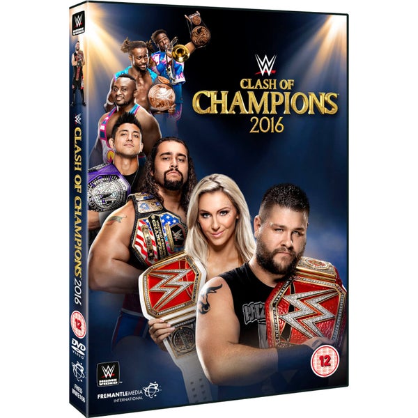 WWE: Clash Of Champions 2016