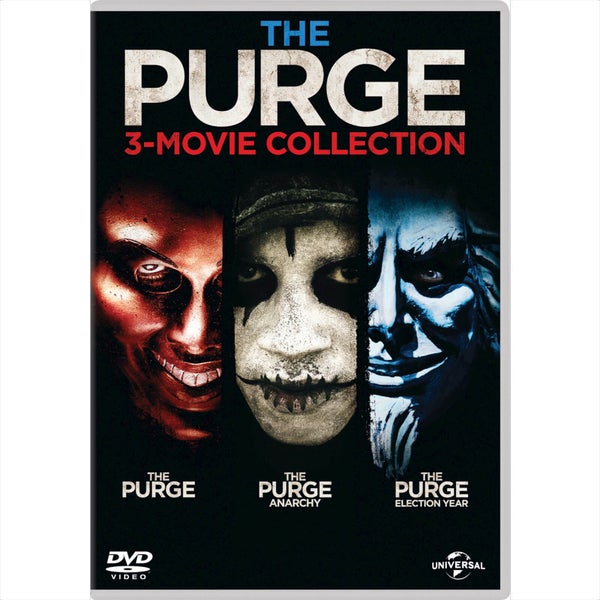 The Purge/The Purge: Anarchy/The Purge: Election Year (Includes Ultraviolet Copy)