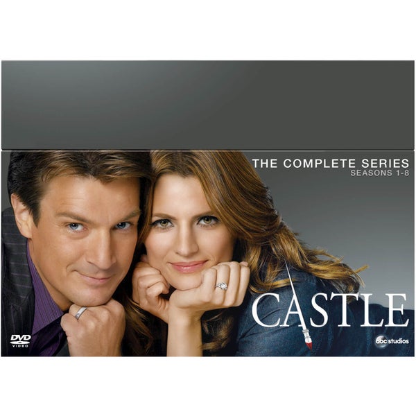 Castle Staffel 1-8 Komplett-Box-Set