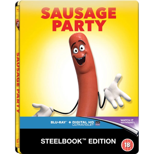Sausage Party - Steelbook Edition