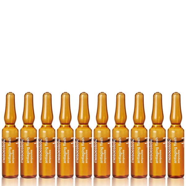 Mesoestetic Anti-Aging Flash Ampoules Anti-Aging Solution