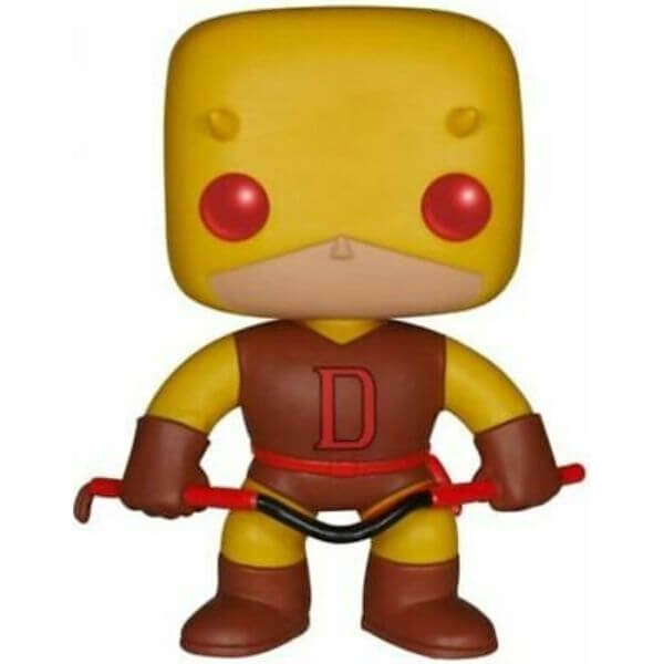 Marvel Daredevil (Yellov Suit) EXC Pop! Vinyl Figure