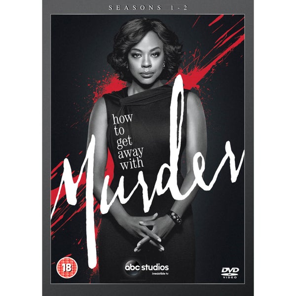 How To Get Away With Murder - Seasons 1-2 DVD