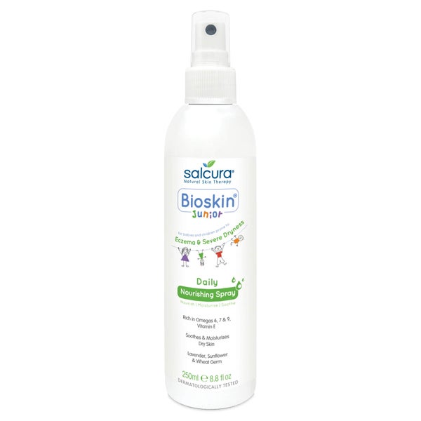 Питательный спрей для проблемной детской кожи Salcura Bioskin Junior Daily Nourishing Spray (250 мл)