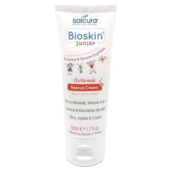 Crème Réparatrice Éruption Cutanée pour Enfants Bioskin Salcura (50 ml)