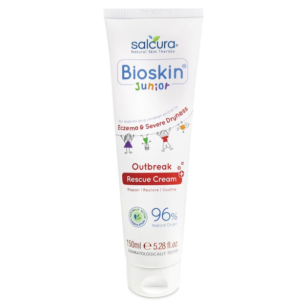 Salcura Bioskin Junior Outbreak Rescue Cream(샐큐라 바이오스킨 주니어 아웃브레이크 레스큐 크림 150ml)