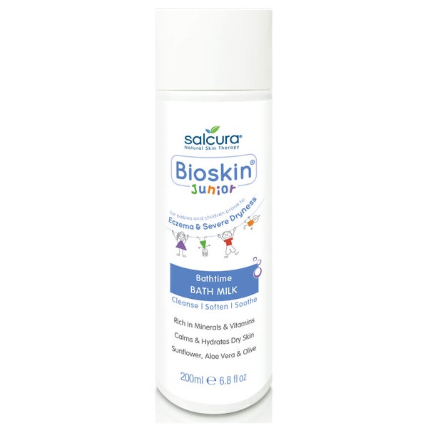 Salcura Bioskin Junior mleczko do kąpieli dla dzieci i niemowląt 300 ml