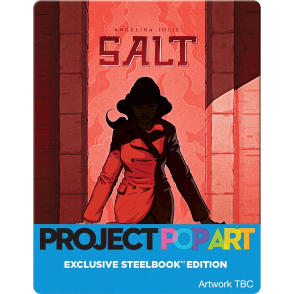 Salt (POP ART STEELBOOK) -Zavvi UK Exclusive Limited Edition Steelbook (Limited to 500 Units)