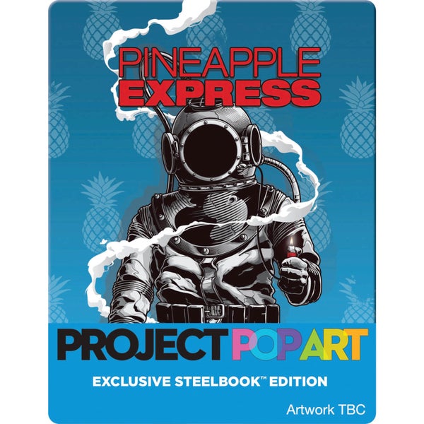Pineapple Express (POP ART STEELBOOK) - Zavvi Exclusive Limited Edition Steelbook (Limted to 500 Units)