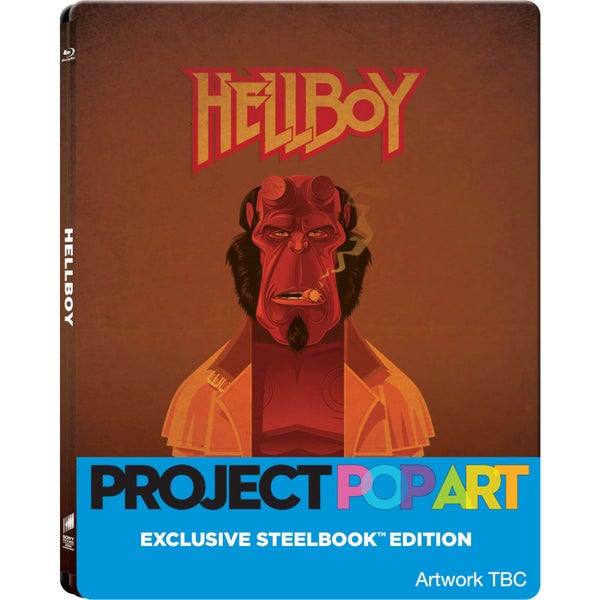 Hellboy (POP ART STEELBOOK) - Zavvi Exclusive Limited Edition Steelbook (Limited to 500 Units)