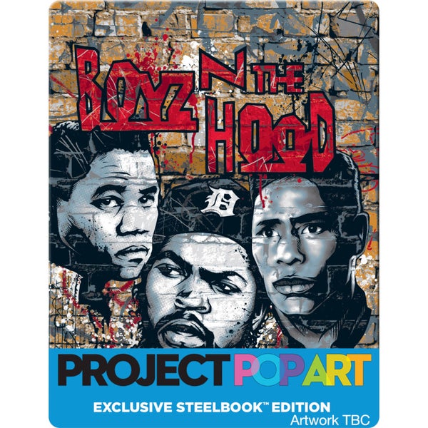 BOYZ N' THE HOOD (POP ART STEELBOOK) - Zavvi Exclusive Limited Edition Steelbook (Limited to 500 Units)