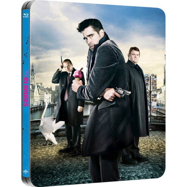 In Bruges - Zavvi Exclusive Limited Edition Steelbook (Limited To 2000 Copies)