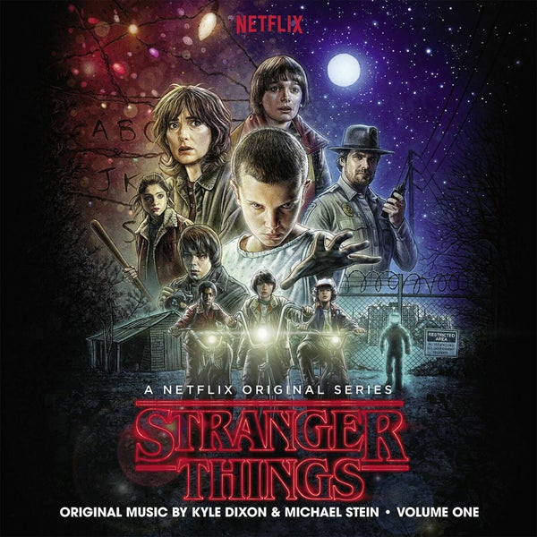 Stranger Things: Volume One (The Netflix Original Series Soundtrack) 2xLP (Blau & Rot)