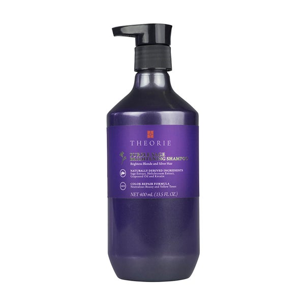 Theorie Purple Sage Brightening Shampoo 400ml
