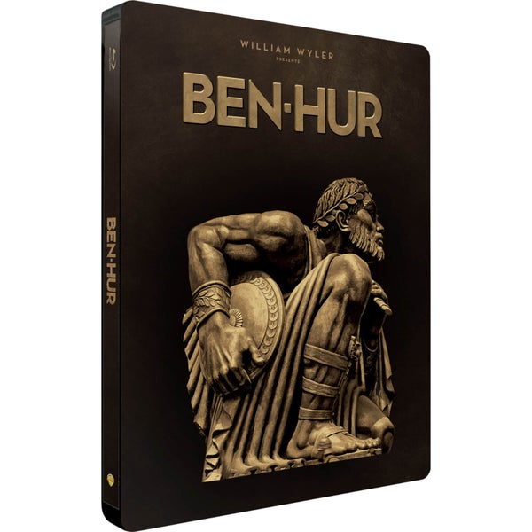 Ben Hur - Zavvi UK Exclusive Limited Edition Steelbook (Limited to 1000 Copies)