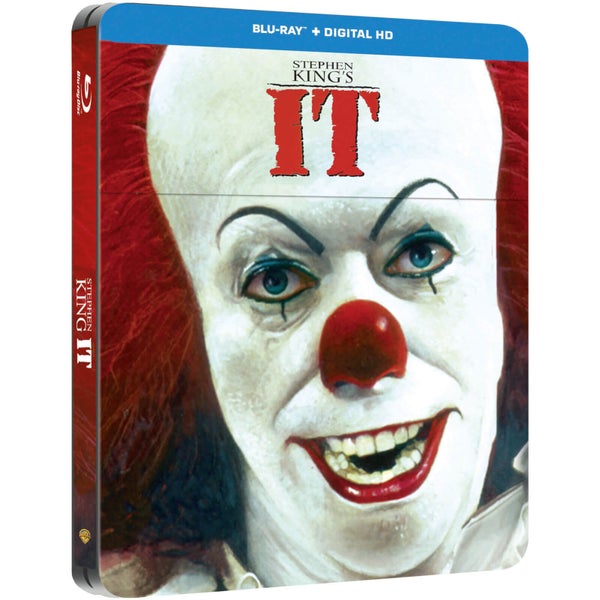 Stephen King's It - Steelbook Zavvi UK Exclusive Limited Edition Steelbook