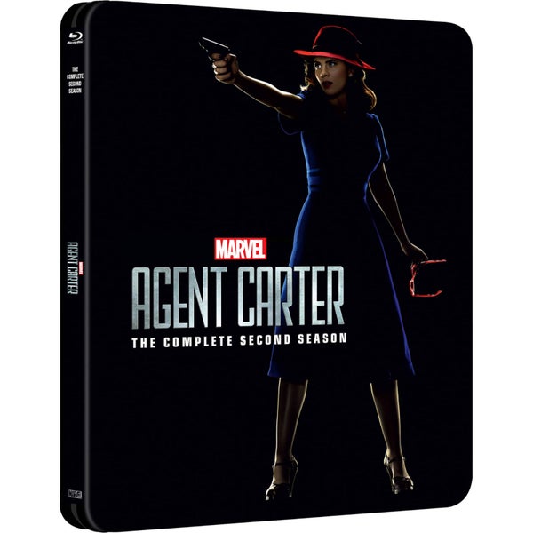 Marvel's Agent Carter Season 2 - Zavvi Exclusive Limited Edition Steelbook (UK Edition)