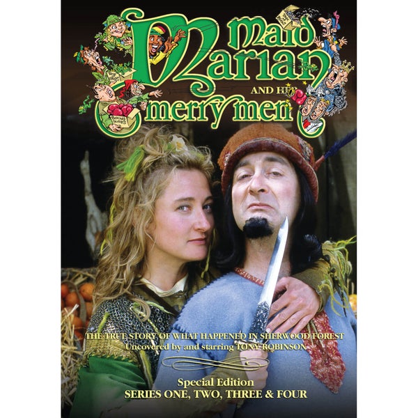 Maid Marian and Her Merry Men (De complete BBC TV-serie) Limited Edition DVD Box Set
