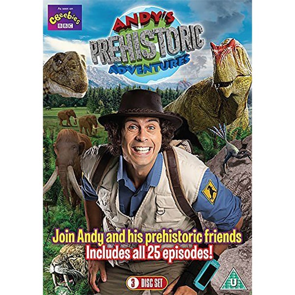 Andy's Prehistoric Adventures - Complete Series 1
