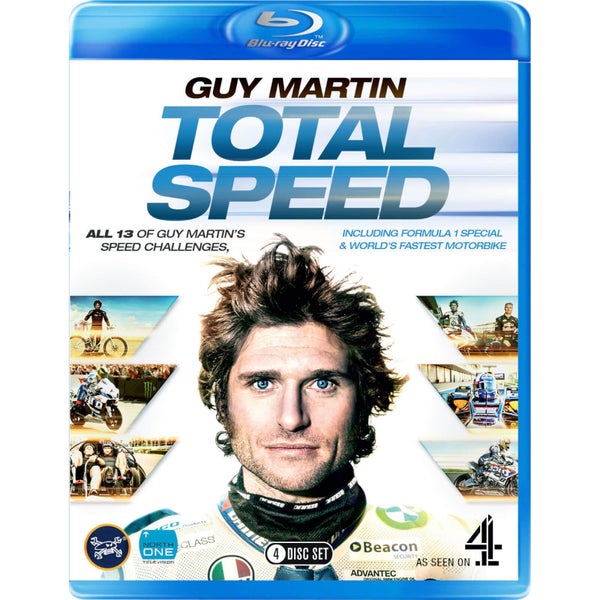 Guy Martin: Total Speed Boxset (Series 1/2/3 and F1 Special)