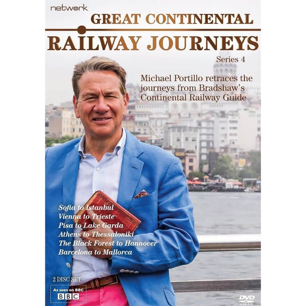 Great Continental Railway Journeys: Series 4