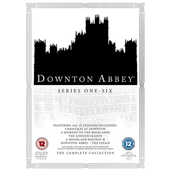 Downton Abbey - Serie 1-6 met kerstspecials