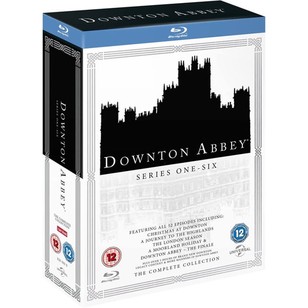 Downton Abbey - Series 1-6 with Christmas Specials