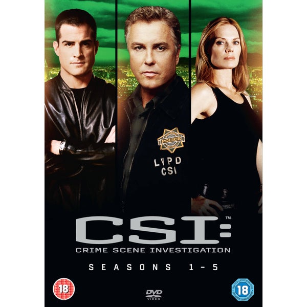 CSI: Vegas - Season 1-5 Boxset