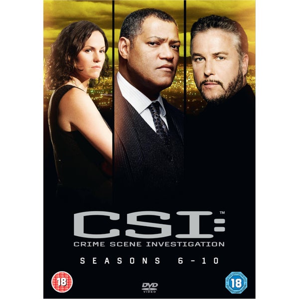 CSI: Vegas - Season 6-10 Boxset