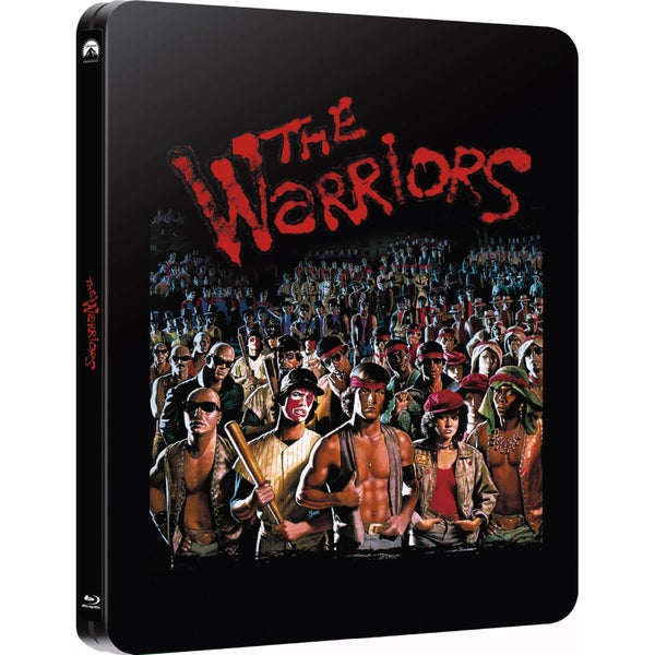 The Warriors - Zavvi UK Exclusive Limited Slipcase Edition Steelbook (Limited To 2000 Copies)