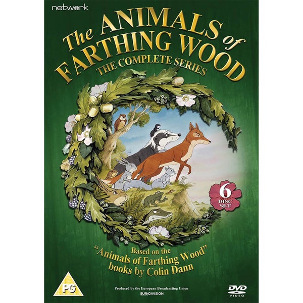 The Animals of Farthing Wood: De complete serie