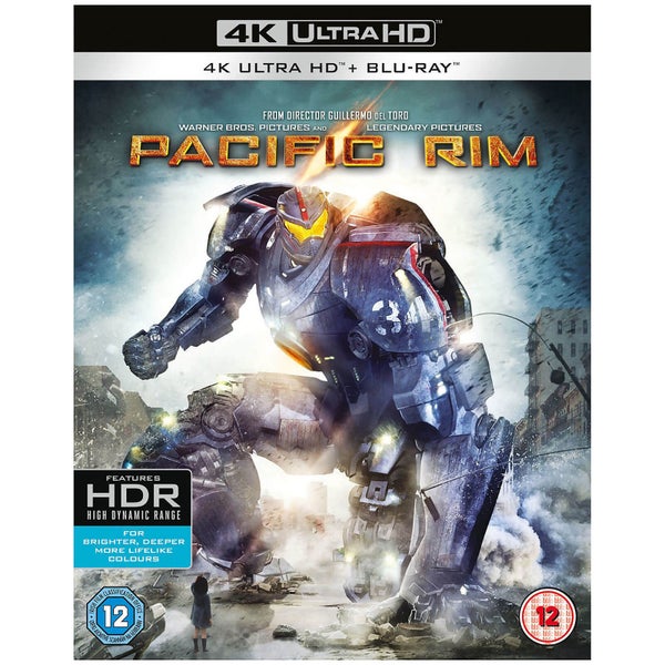Pacific Rim - 4K Ultra HD