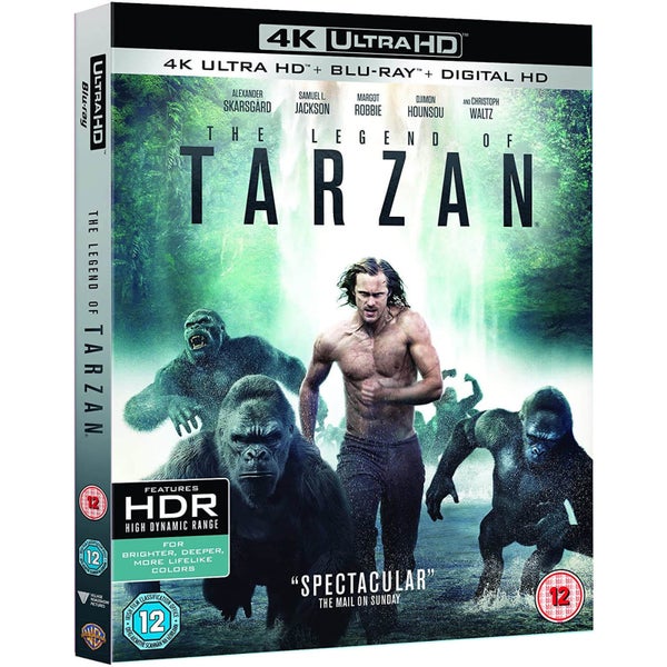 Legend Of Tarzan - 4K Ultra HD