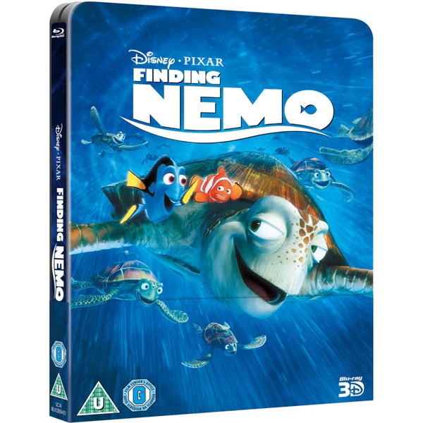 Finding Nemo 3D (Includes 2D Version) - Zavvi Exclusive Lenticular Edition Steelbook