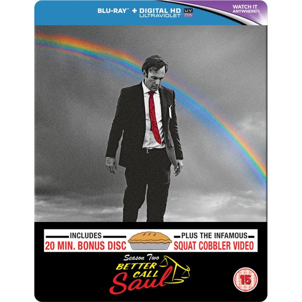 Better Call Saul: Season 2 - Limited Edition Steelbook
