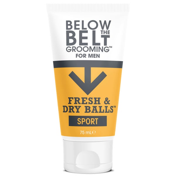 Below the Belt Grooming Fresh and Dry Balls - Sport 75ml