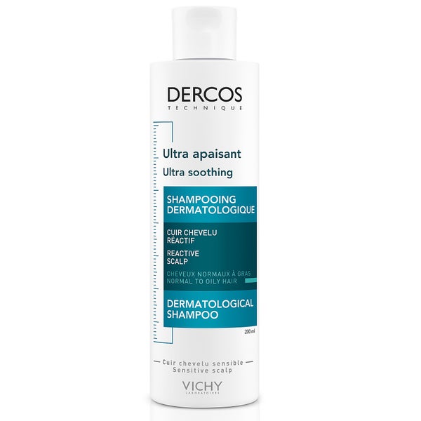 Vichy Dercos Ultra Soothing Shampoo for Oily Hair 200 ml