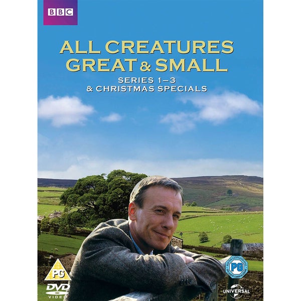 All Creatures Great And Small: Season 1-3