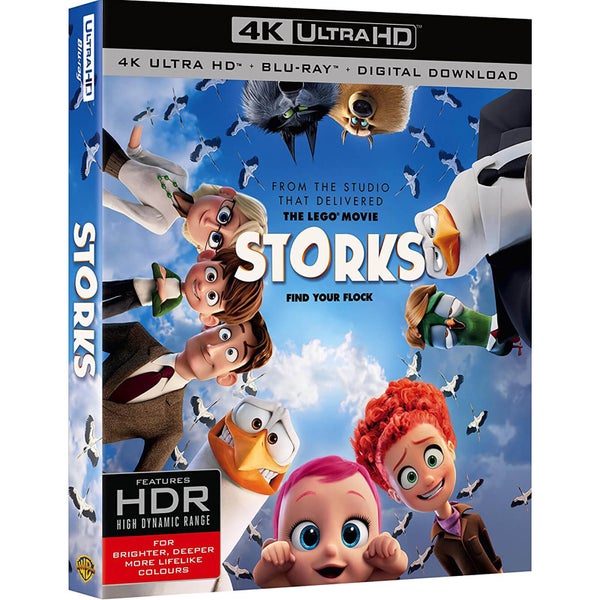 Storks - 4K Ultra HD