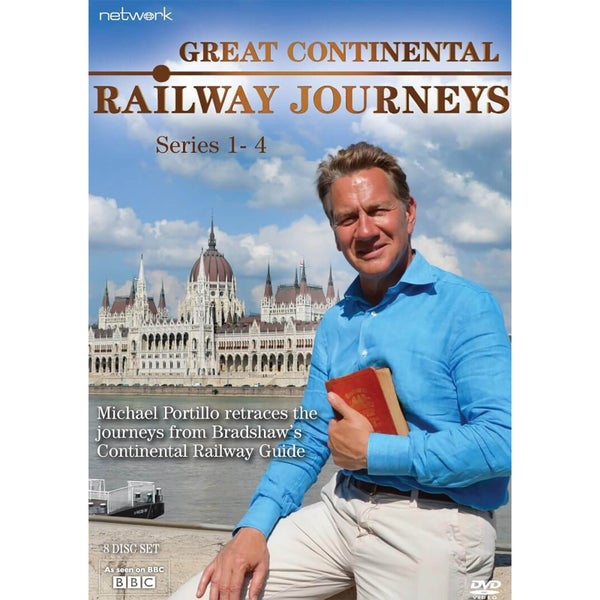 Great Continental Railway Journeys: Serie 1-4