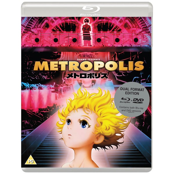 Metropolis van Osamu Tezuka - Dual Format (inclusief DVD)