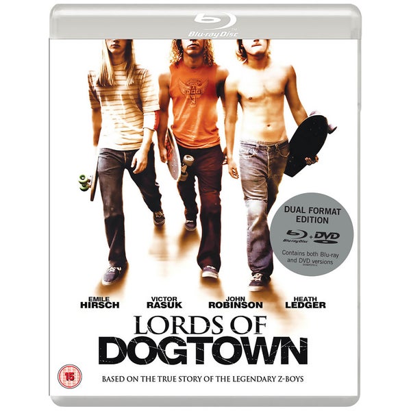 Lords Of Dogtown - Dual Format (Includes DVD)