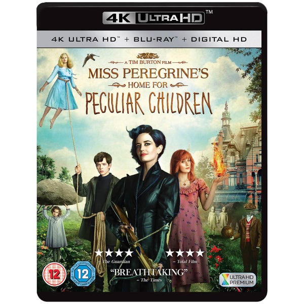 La maison de Miss Peregrine pour les enfants bizarres - 4K Ultra HD