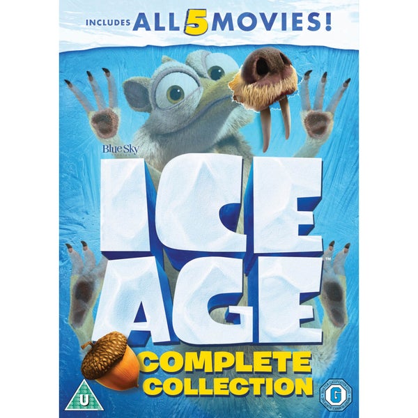 Ice Age: 1-5 Box-Set