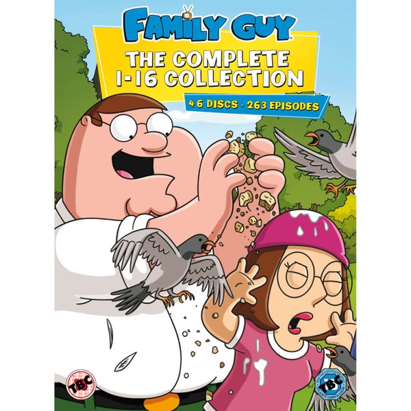 Family Guy - Seasons 1-16