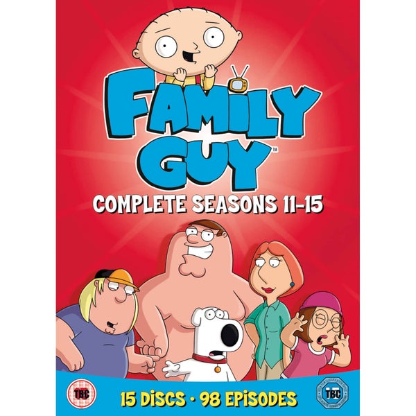 Family Guy - Seasons 11-15