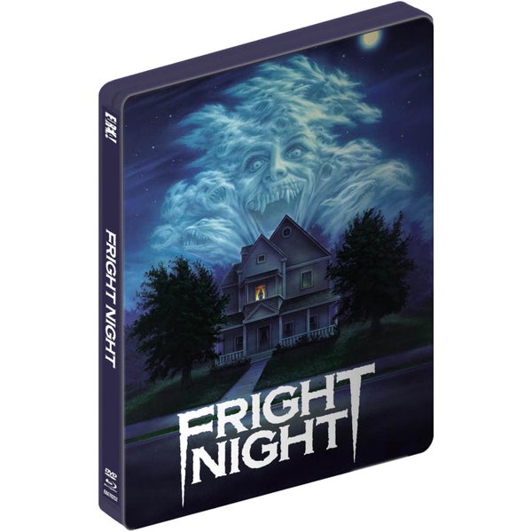 Fright Night - Dual Format Zavvi UK Exclusive Limited Edition Steelbook (Includes DVD)