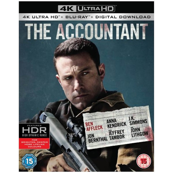 The Accountant - 4K Ultra HD